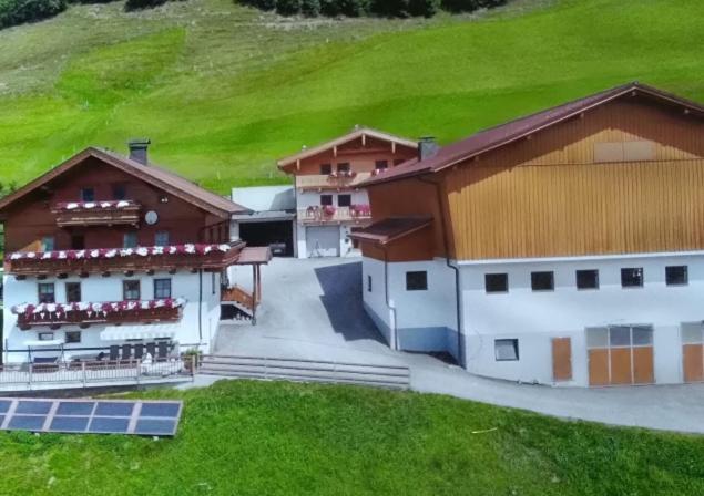 Ferienwohnung Schröckhof Stuhlfelden Exterior foto